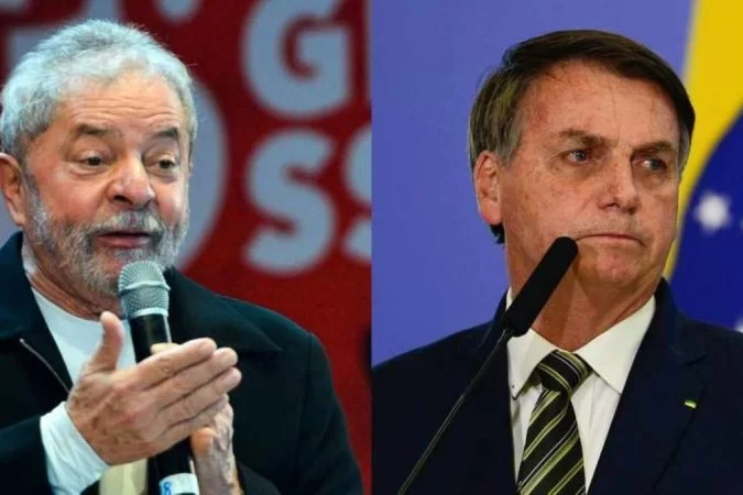 Lula amplia vantagem sobre Bolsonaro no primeiro turno, aponta BTG/FSB