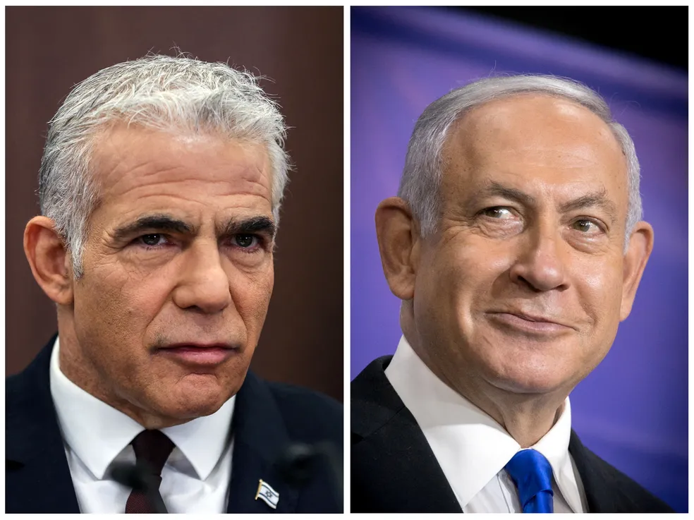 Pesquisa de boca de urna aponta vantagem para bloco de Netanyahu na eleição de Israel