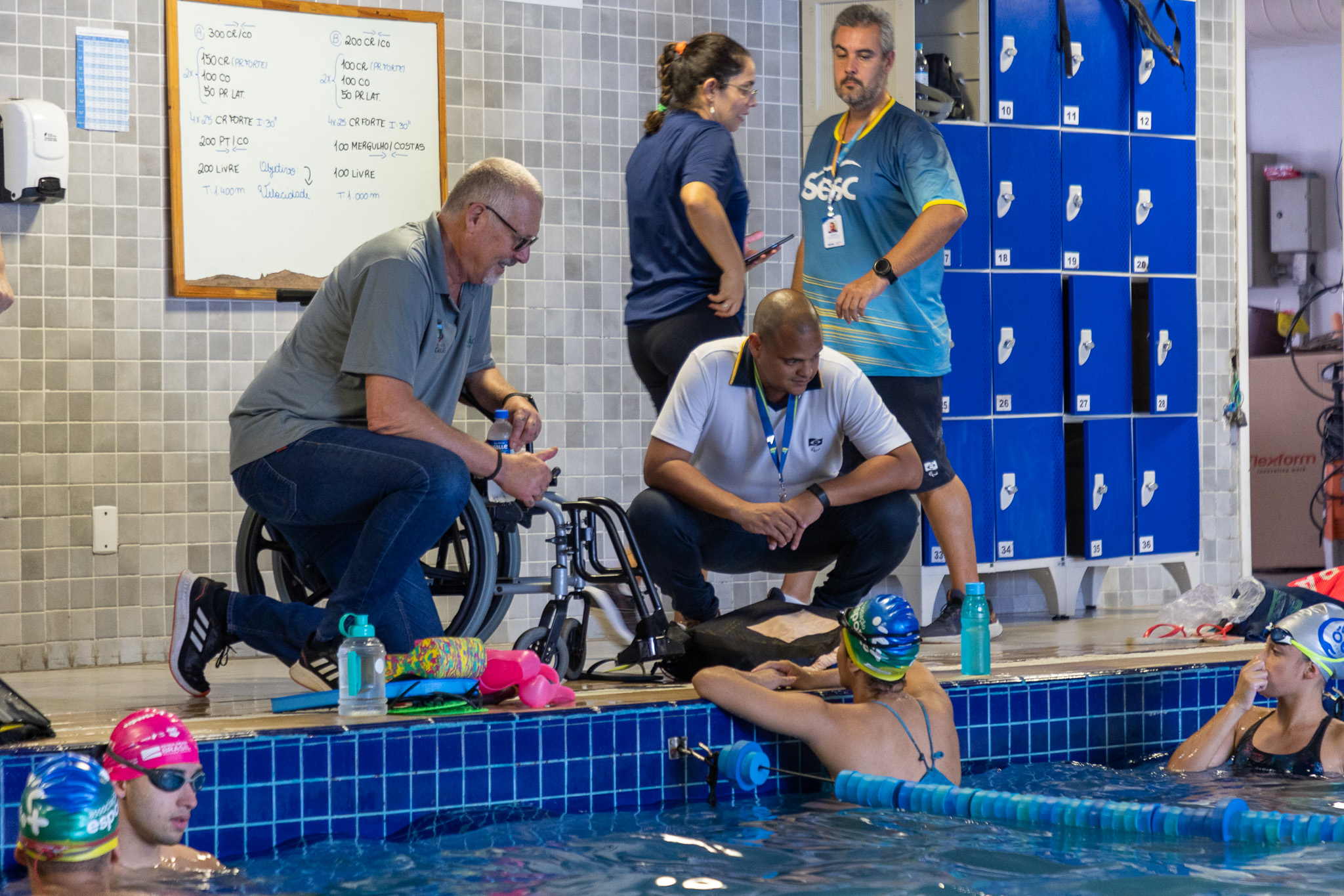 Canoas recebe visita técnica do CPB para ter um Centro de Referência Paralímpico Brasileiro na cidade