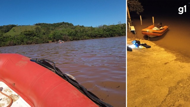 Encontrado corpo de homem que desapareceu após barco afundar no Rio Uruguai, em Alecrim