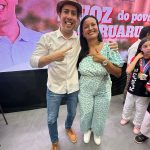 Empresária Paulistana Gilmara Lima Lasclota fortalece laços em evento de lançamento da pré-campanha de Armandinho do Acordeon em Caruaru