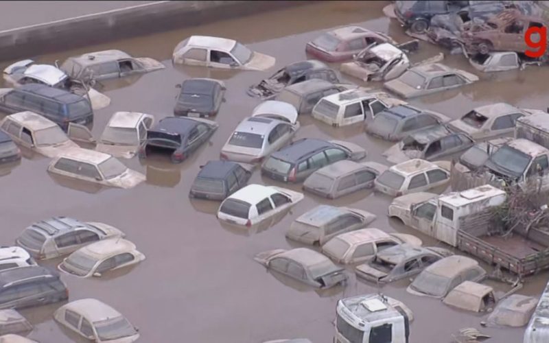 Eldorado do Sul: Cemitério Submerso – Imagens Chocantes Revelam Devastação