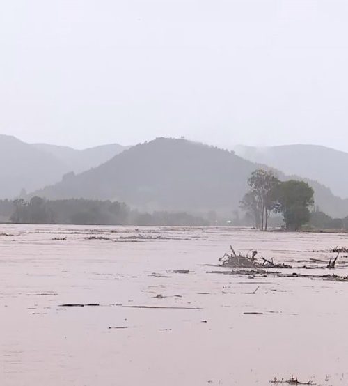 Rio Taquari atinge marca histórica: ultrapassa os 30 metros no Rio Grande do Sul