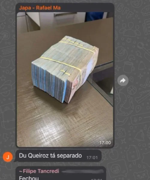 PCC lavou dinheiro com agentes de jogadores de grandes clubes, revela investigação do MP