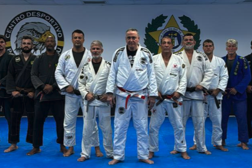 Eduardo Raschkovsky Comenta o Melhor Condicionamento Físico para Alunos Seniores no Jiu Jitsu