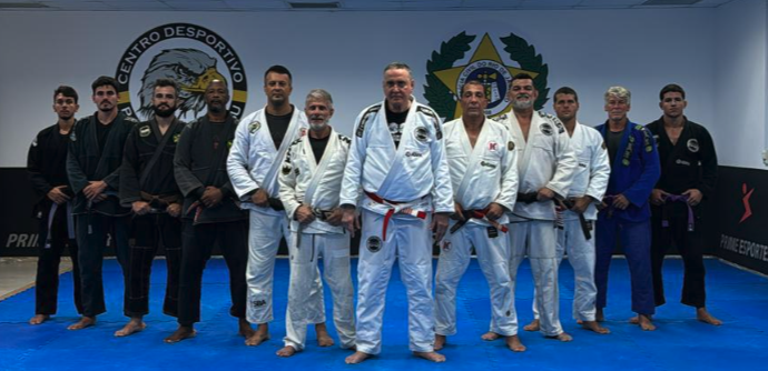 Eduardo Raschkovsky Comenta o Melhor Condicionamento Físico para Alunos Seniores no Jiu Jitsu