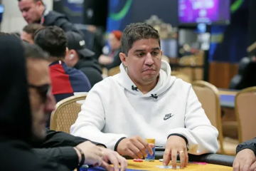 Luan Coelho assume a liderança do ranking High Roller do BSOP após etapa no Rio de Janeiro