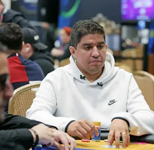 Luan Coelho assume a liderança do ranking High Roller do BSOP após etapa no Rio de Janeiro