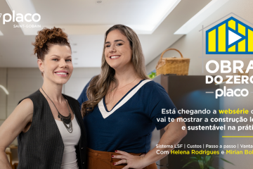 Nova websérie da Placo destaca inovações em construção a seco