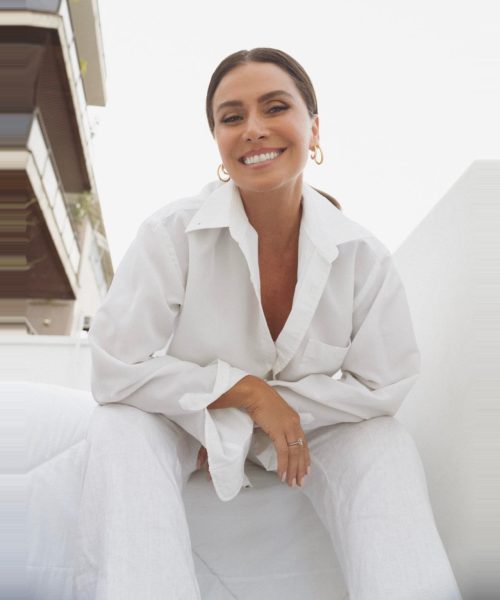 Sem Parar convida Giovanna Antonelli para refletir sobre o tempo no Dia das Mães