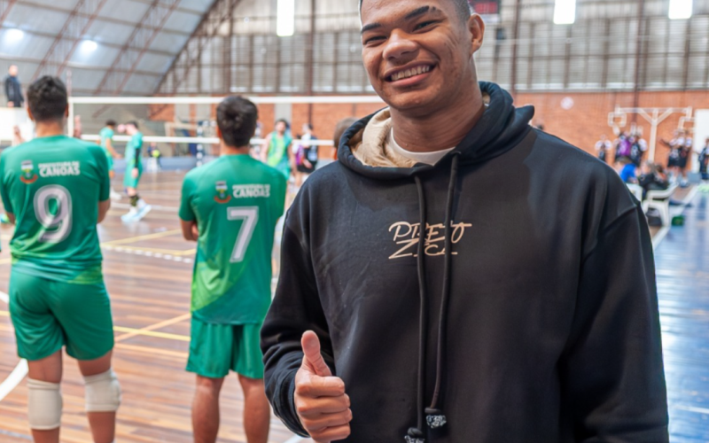 “APAV/Talentos arrasa na Copa Cláudio Braga de voleibol com vitória por 3