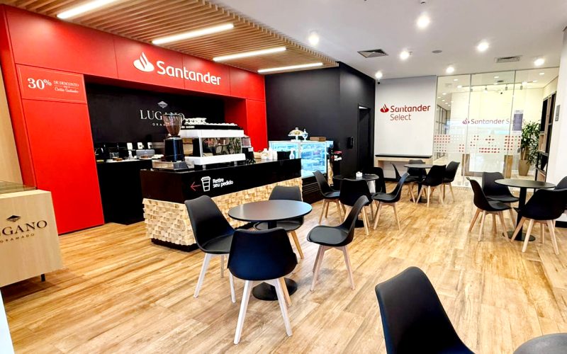 Santander inaugura a primeira agência Work/Café no Rio Grande do Sul