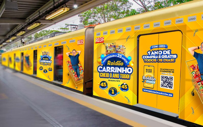Roldão Atacadista celebra 25 anos com sorteio de um ano de compras por dia e maior investimento em mídia da história