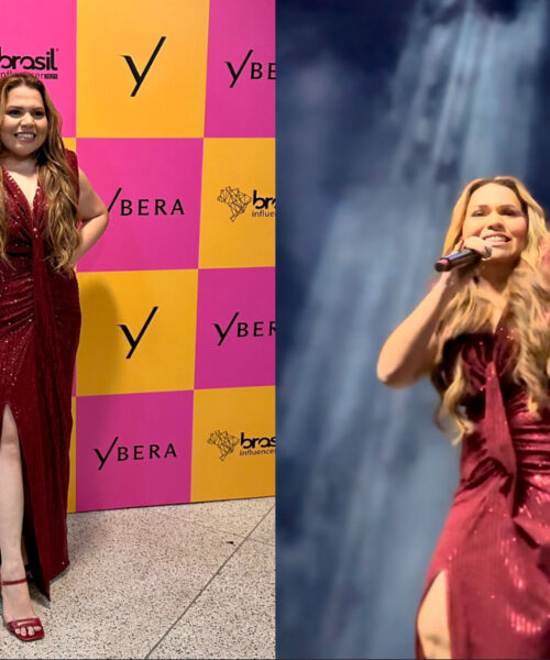 Priscila Meireles encerra o Brasil Influencer 2025 com show emocionante no Vibra São Paulo