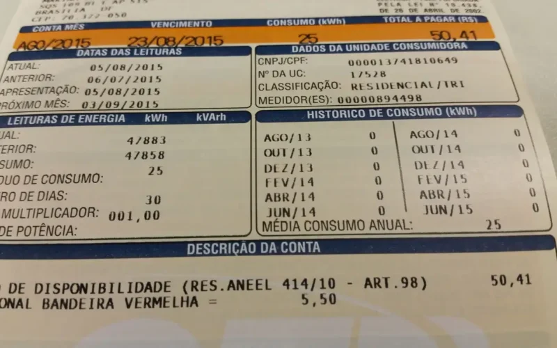 Em dezembro, conta de luz terá bandeira tarifária amarela