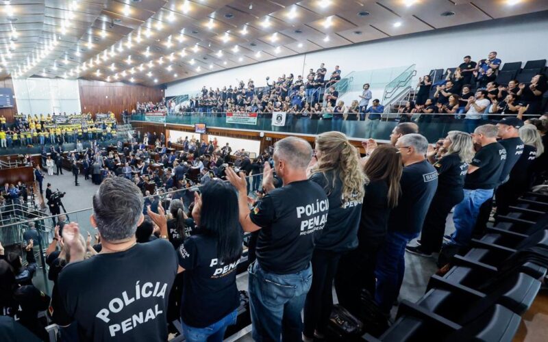 Regulamentação da Polícia Penal do RS é aprovada pela Assembleia Legislativa