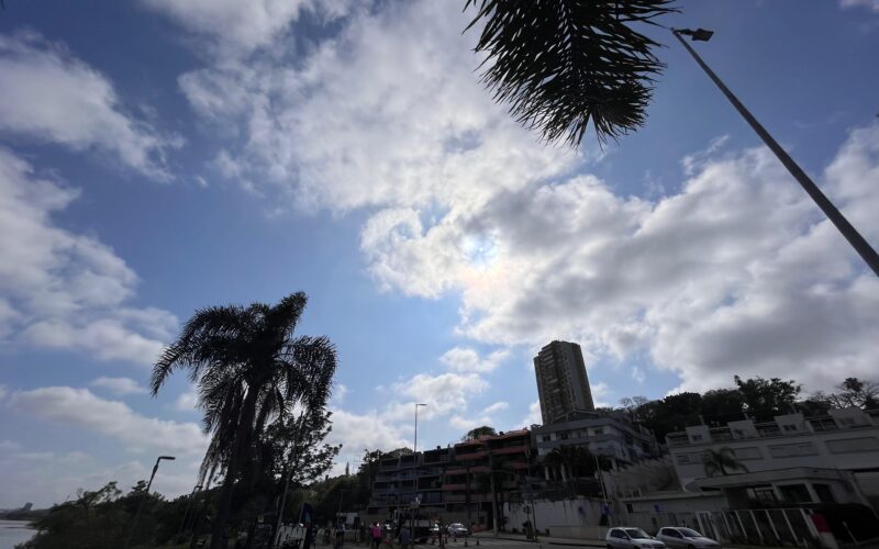 Frente fria se despede e RS terá tempo aberto nesta terça-feira