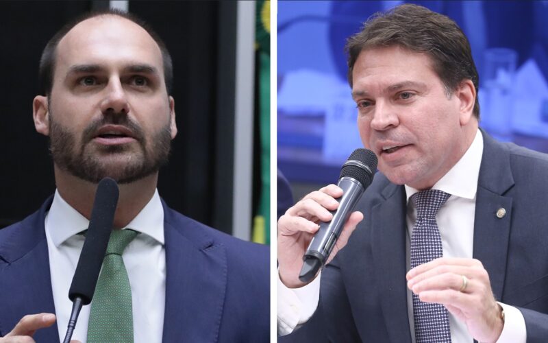 Eduardo Bolsonaro e Alexandre Ramagem têm mandatos cassados pela Câmara dos Deputados