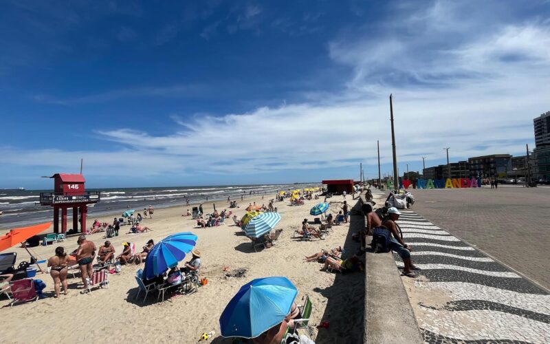 Aumenta para 87 o número de locais adequados para banho no litoral do Rio Grande do Sul