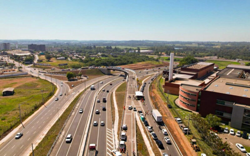 Alça da avenida Centenário para a ERS-118 será bloqueada neste domingo em Gravataí