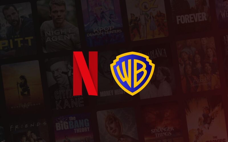 Warner recusa proposta da Paramount e continua parceria com a Netflix.