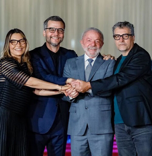 Lula celebra vitórias históricas de O Agente Secreto no Globo de Ouro