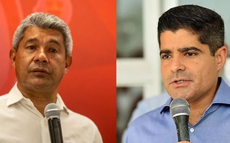 Pesquisa Instituto TML aponta Jerônimo com 52% e ACM Neto com 35,65% na disputa pelo governo da Bahia