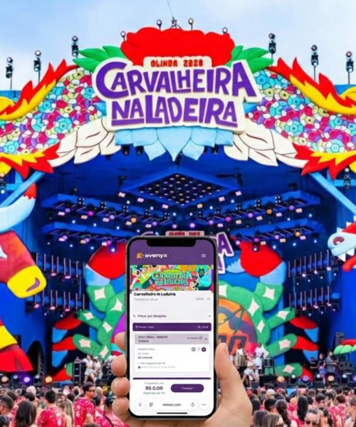 Ingressos Carvalheira na Ladeira 2027: compre agora sem cartão e em 11x sem juros