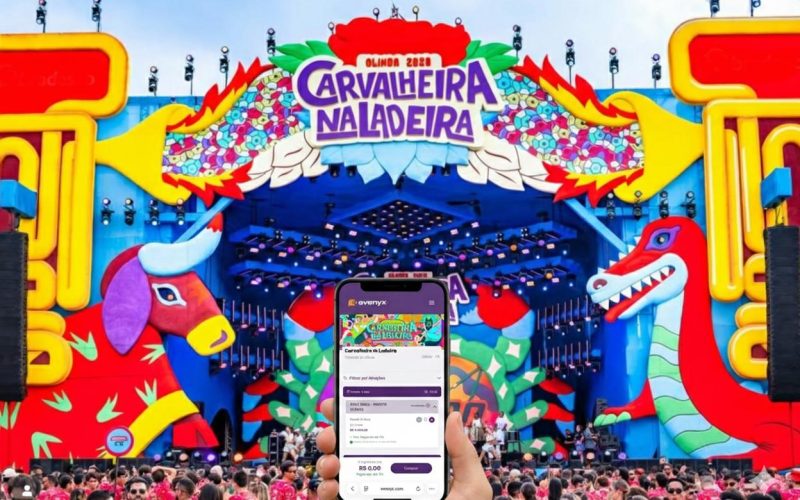 Ingressos Carvalheira na Ladeira 2027: compre agora sem cartão e em 11x sem juros