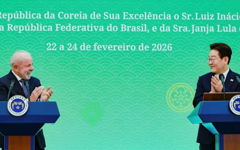 Lula fecha negócios em Seul com a Coreia do Sul
