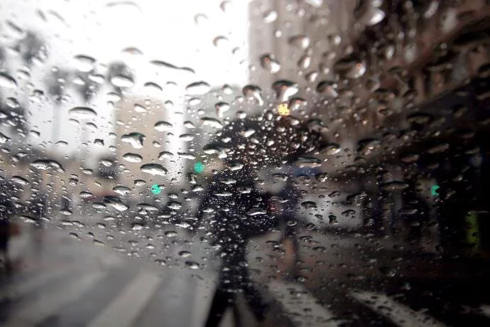 Temporais e chuvas fortes no RS devido a chegada da frente fria nesta terça-feira