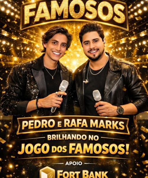 Pedro e Rafa Marks se consolidam como nova aposta do sertanejo brasileiro