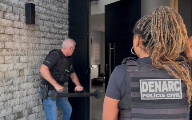 17 detidos pela Polícia Civil do RS em ação contra comércio de maconha