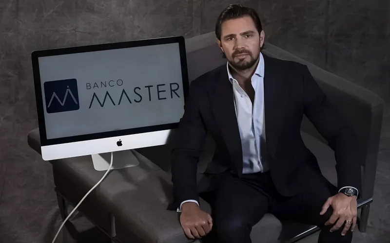 Dono do Banco Master é preso pela PF na terceira etapa da operação de combate à corrupção Compliance Zero.