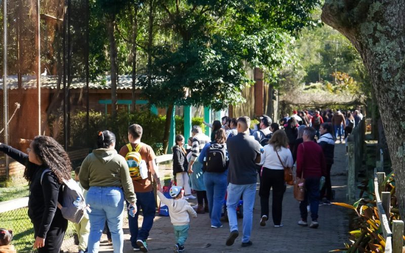 Aumento expressivo de visitantes no Jardim Botânico e Zoológico de Sapucaia do Sul nos últimos trimestres