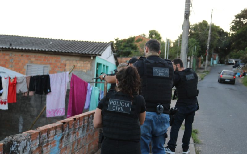 Polícia Civil gaúcha participa de operação nacional de combate à violência doméstica e familiar
