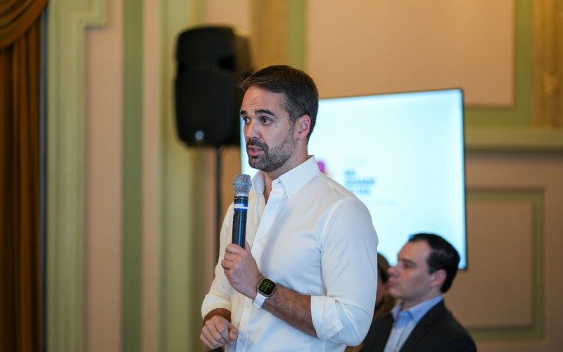 Eduardo Leite lança sua pré-candidatura para Presidente do Brasil