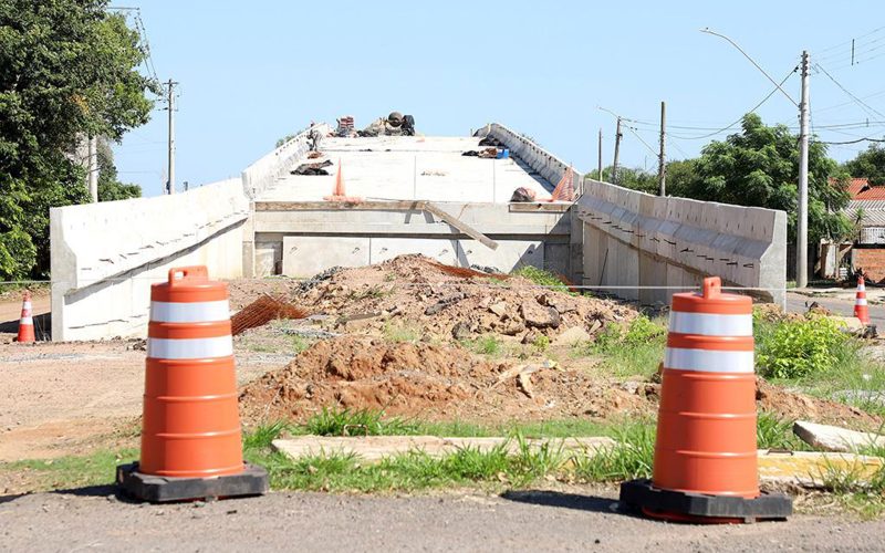 Interligação entre Esteio e BR-448 se aproxima da conclusão