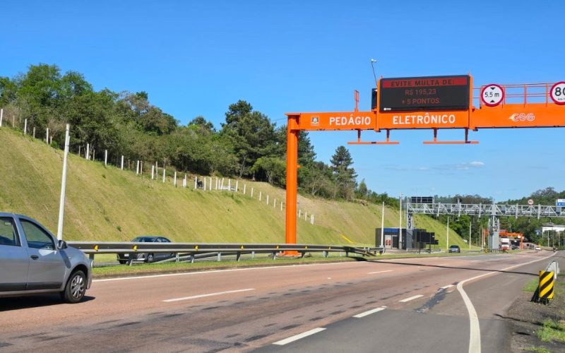 Suspensão das multas por atraso no pagamento do free flow será válida por 200 dias