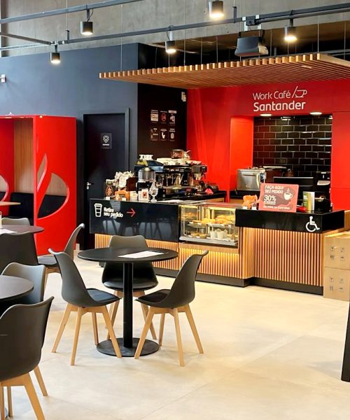 Santander inaugura primeira loja Work/Café na Serra Gaúcha
