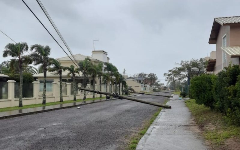 Ciclone traz previsão de chuvas intensas e tempestades ao Rio Grande do Sul a partir de hoje