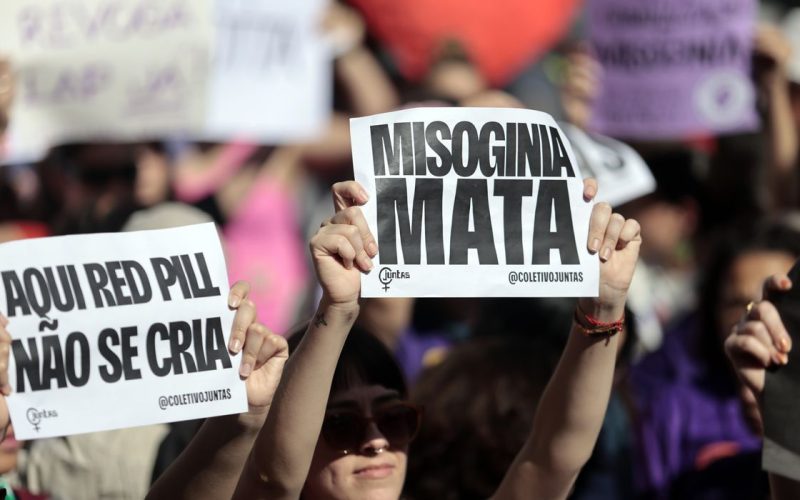 Estudo revela aumento da desinformação em torno do PL da Misoginia nas redes sociais