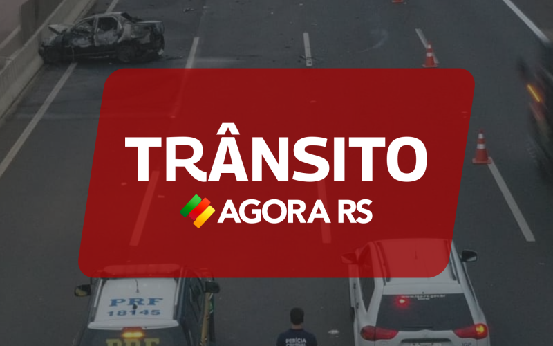 Ciclista perde a vida em acidente na ERS-118, em Viamão