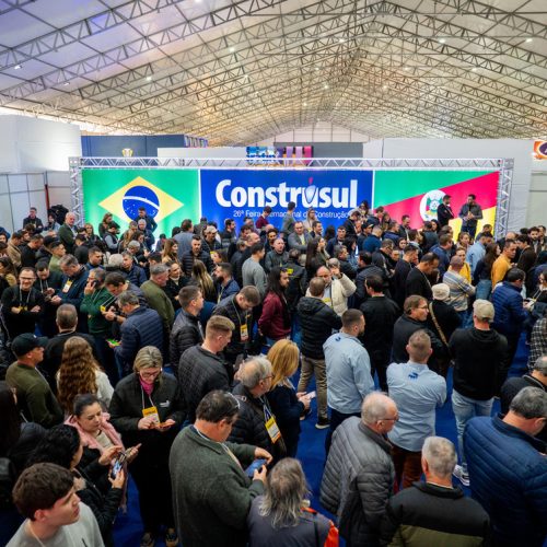 Construsul promete atrair 35 mil visitantes com a participação de 300 expositores em Porto Alegre