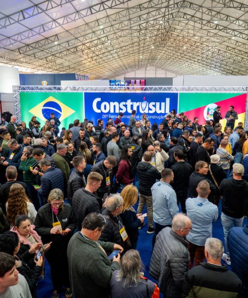 Construsul promete atrair 35 mil visitantes com a participação de 300 expositores em Porto Alegre