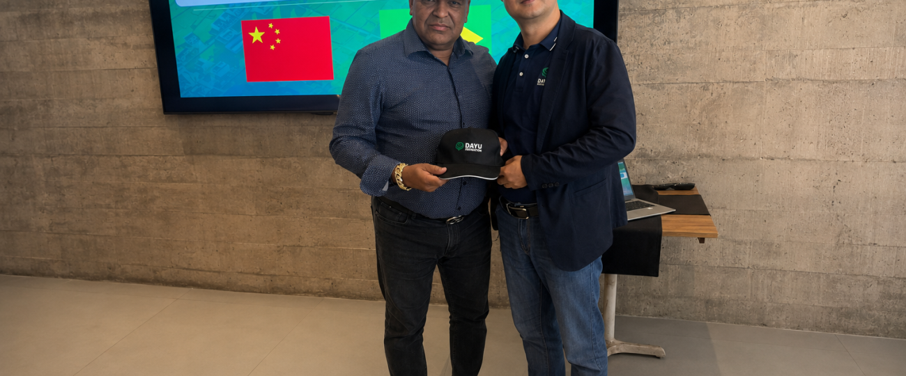 Produtor rural Adailton Maturino firma parceria com empresa chinesa para modernizar cultivo de cacau no Brasil