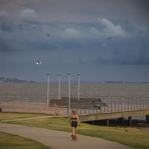 Tempestade em vista: Inmet emite aviso amarelo para o Rio Grande do Sul nesta sexta-feira (12)