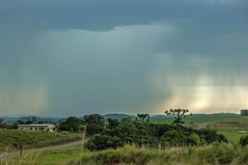 Cuidado: Tempestades são esperadas em regiões do RS entre os dias 11 e 12 de outubro segundo o Inmet