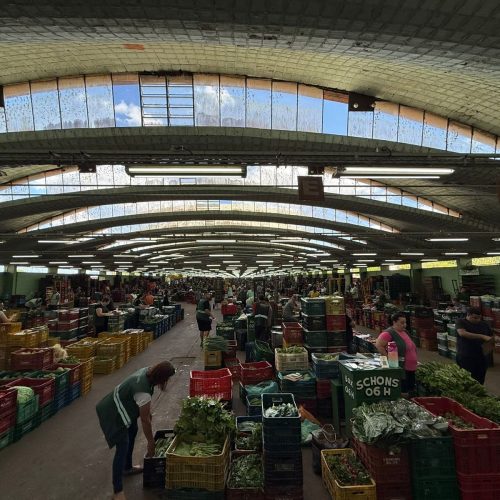 Preços de 15 hortigranjeiros despencam na Ceasa do Rio Grande do Sul