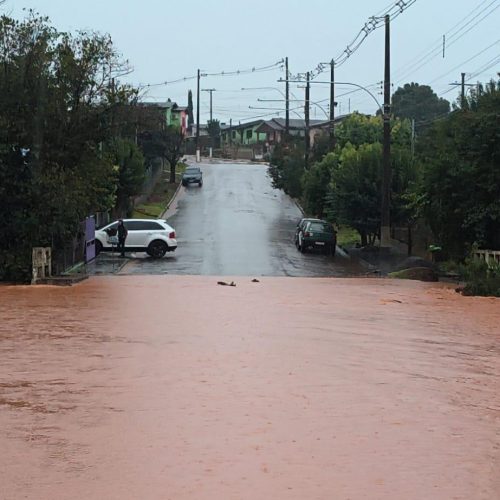 Chuvas intensas atingem 21 cidades no Rio Grande do Sul